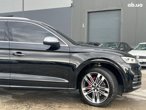 Audi SQ5 2017 черный - фото 11