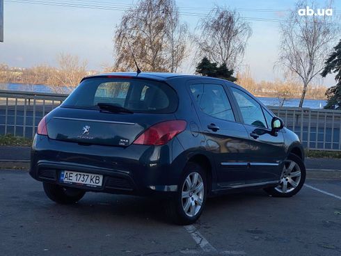 Peugeot 308 2013 синий - фото 5