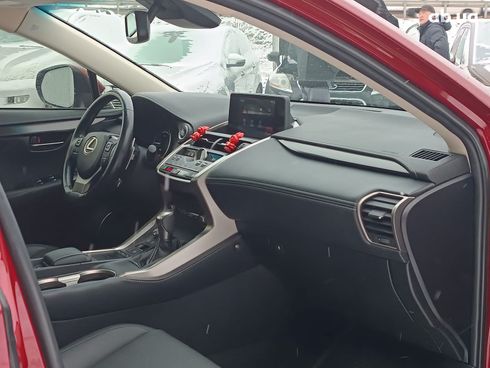 Lexus NX 2020 красный - фото 52
