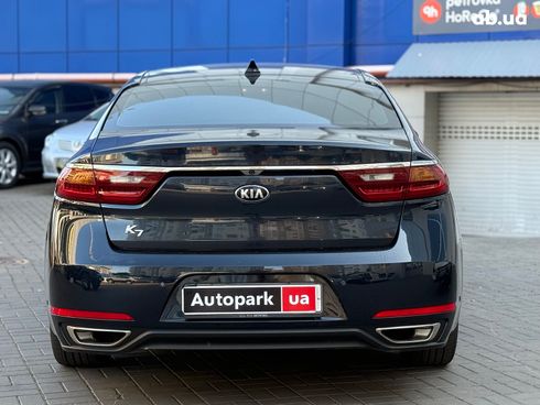 Kia K7 2017 синий - фото 8