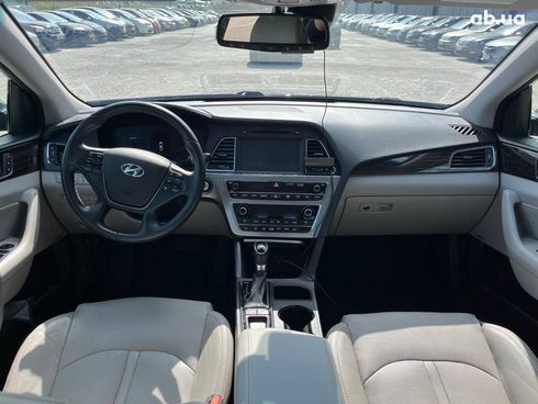 Hyundai Sonata 2015 черный - фото 38