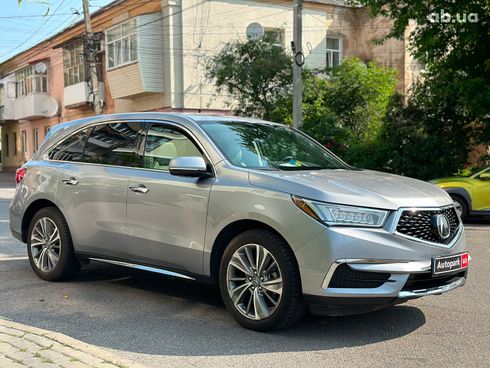 Acura MDX 2016 серый - фото 4