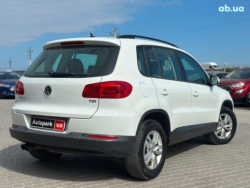 Volkswagen Tiguan 2016 белый - фото 8