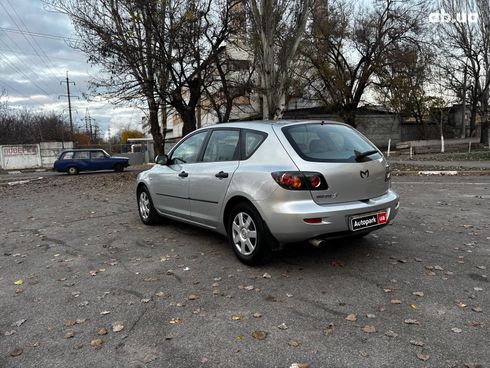 Mazda 3 2005 серый - фото 9