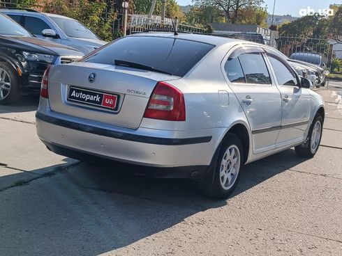 Skoda octavia a5 2007 серый - фото 7