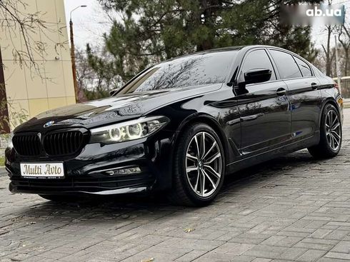 BMW 5 серия 2018 - фото 2