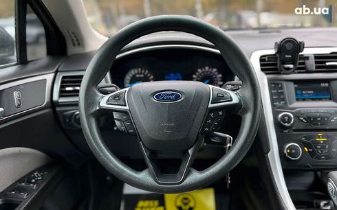 Ford Fusion 2015 - фото 11