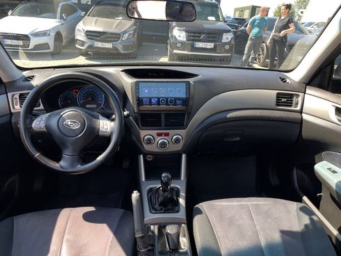 Subaru Forester 2008 черный - фото 17