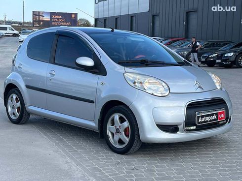 Citroёn C1 2009 серый - фото 4
