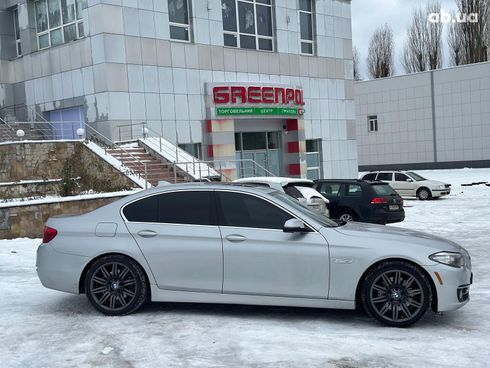 BMW 5 серия 2014 серый - фото 4