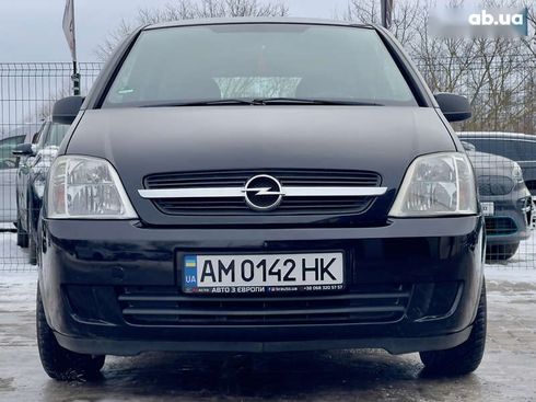 Opel Meriva 2004 - фото 4