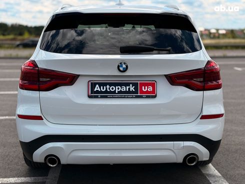 BMW X3 2020 белый - фото 10
