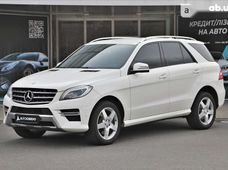Продаж вживаних Mercedes-Benz M-Класс 2013 року - купити на Автобазарі