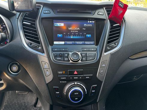 Hyundai Santa Fe 2014 синий - фото 20
