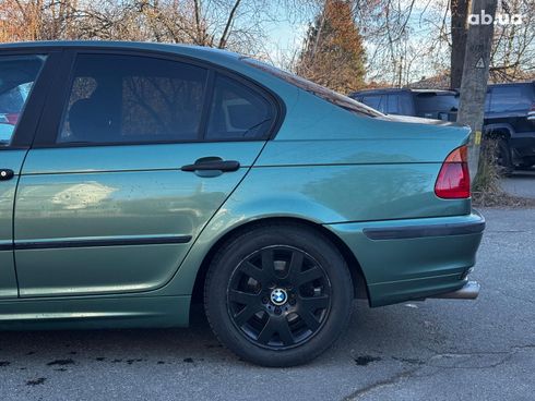 BMW 3 серия 2000 зеленый - фото 20