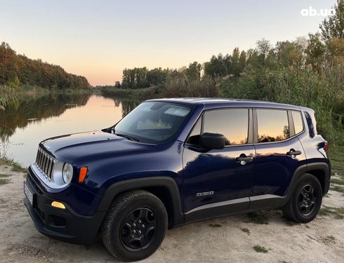 Jeep Renegade 2016 синий - фото 10