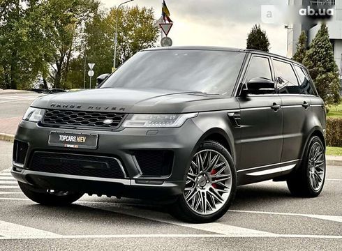 Land Rover Range Rover Sport 2022 - фото 4