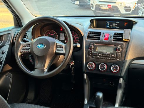 Subaru Forester 2014 черный - фото 25