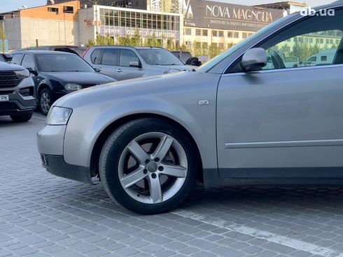 Audi A4 2002 серый - фото 4
