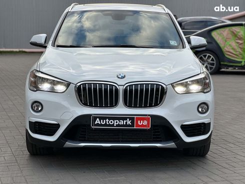 BMW X1 2018 белый - фото 2