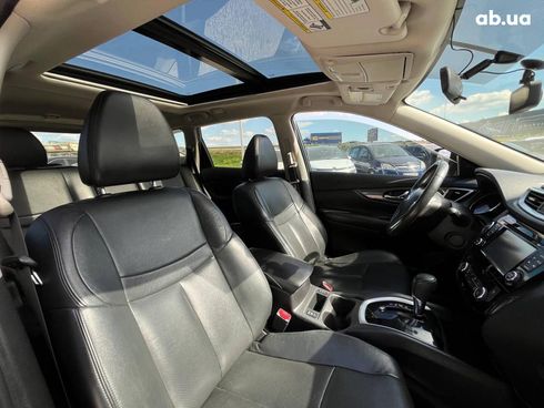 Nissan Rogue 2014 серый - фото 18