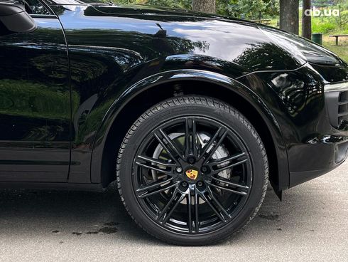 Porsche Cayenne 2017 черный - фото 5