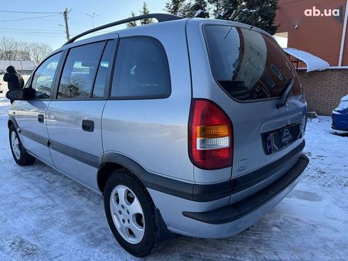 Opel Zafira 2001 - фото 14