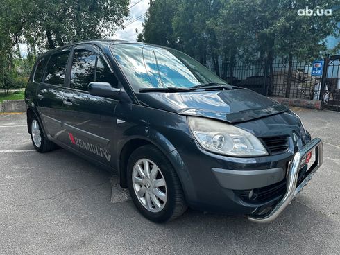 Renault grand scenic 2007 черный - фото 3