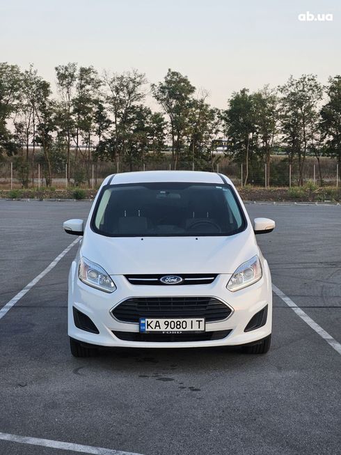 Ford C-Max 2017 белый - фото 7