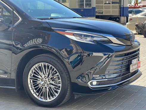 Toyota Sienna 2021 черный - фото 8