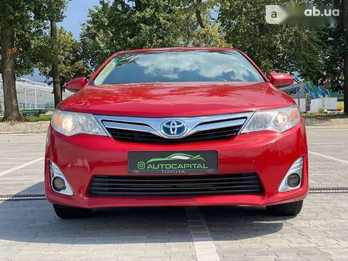 Toyota Camry 2014 - фото 8