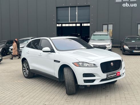 Jaguar F-Pace 2018 белый - фото 15