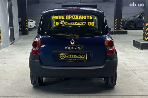 Renault Modus 2005 - фото 5