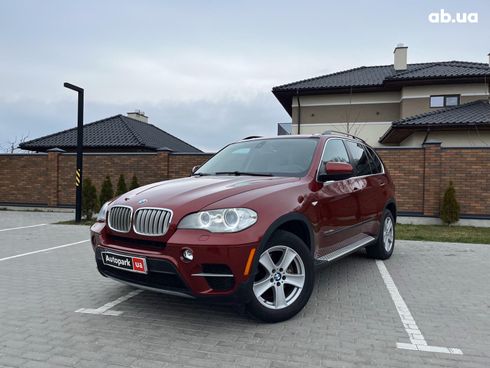 BMW X5 2013 красный - фото 8