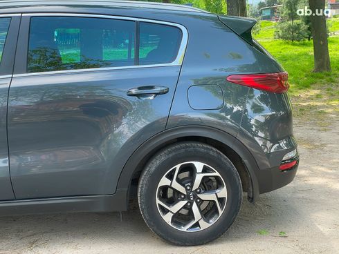 Kia Sportage 2020 серый - фото 12