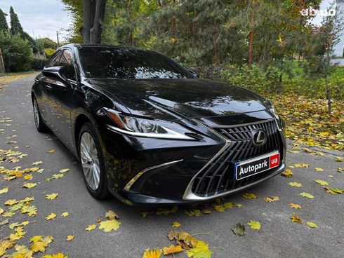Lexus ES 2021 черный - фото 3