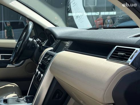 Land Rover Discovery Sport 2015 черный - фото 47