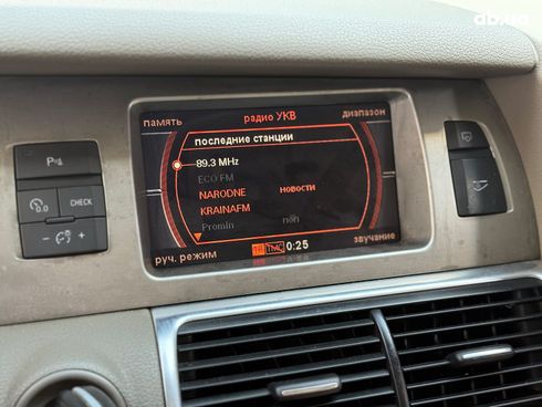 Audi Q7 2007 черный - фото 27