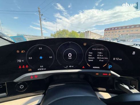 Porsche Taycan 2021 - фото 16