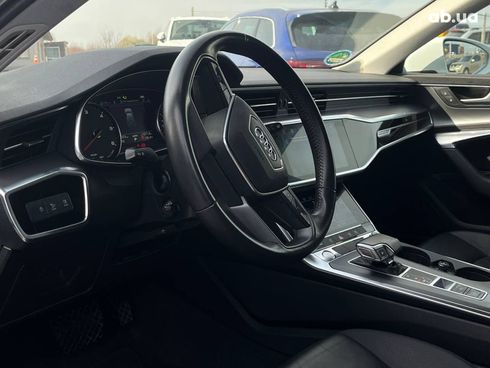 Audi A6 2019 белый - фото 32