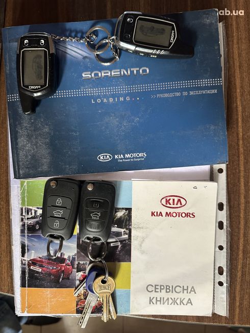 Kia Sorento 2012 серебристый - фото 14