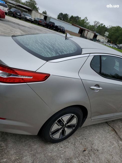 Kia Optima 2013 бронзовый - фото 10