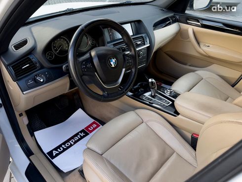 BMW X3 2013 белый - фото 9