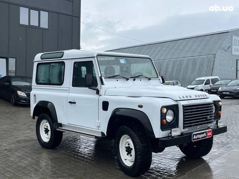 Land Rover Defender 2013 белый - фото 3
