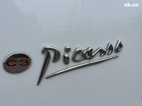 Citroёn C3 Picasso 2009 белый - фото 13