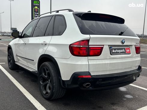 BMW X5 2008 белый - фото 7