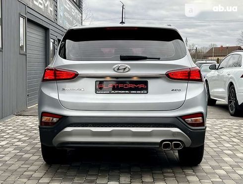Hyundai Santa Fe 2018 - фото 9