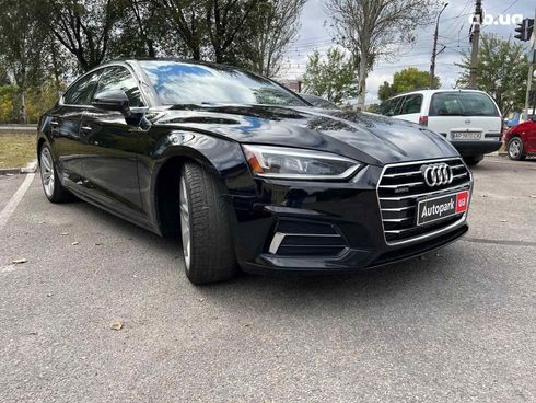 Audi A5 2019 черный - фото 7