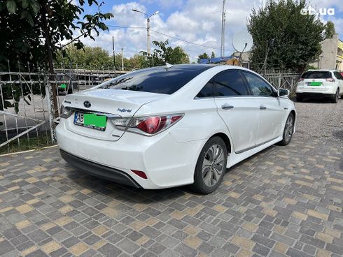 Hyundai Sonata 2015 белый - фото 20