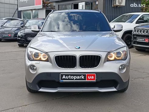 BMW X1 2010 серый - фото 2